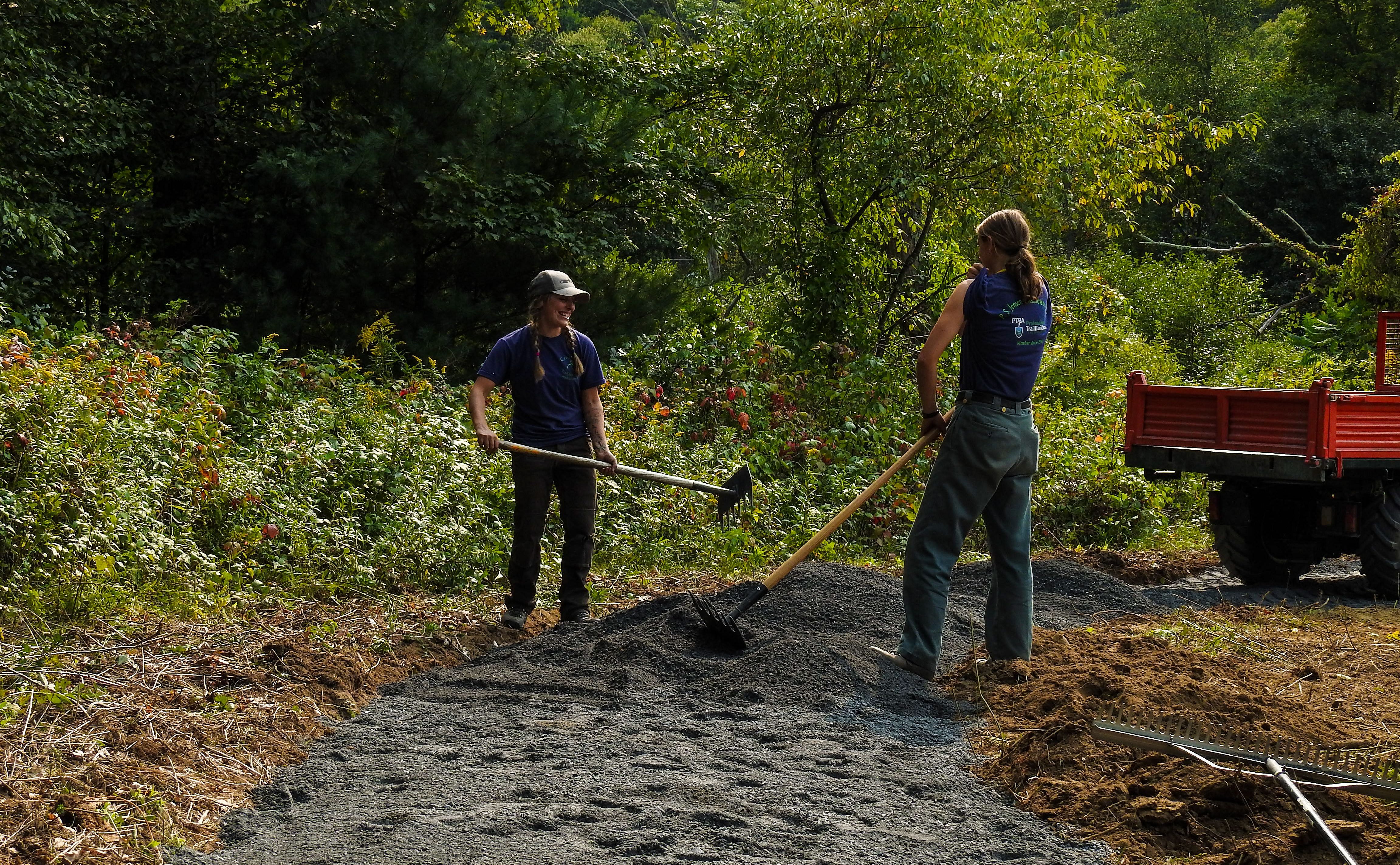 Behind the Scenes: Trail Work at BNRC 