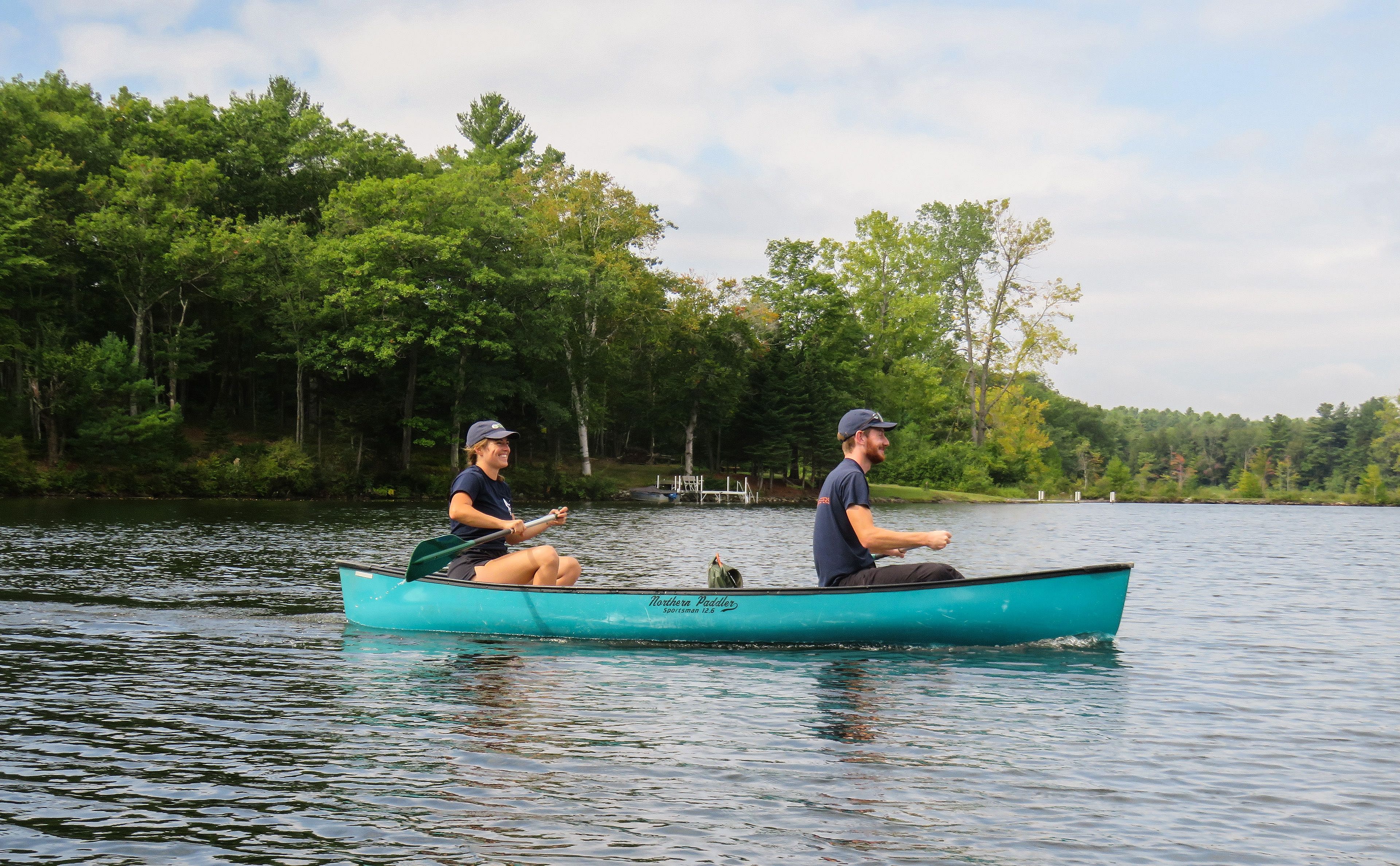 Guided Paddle on Lake Ashmere