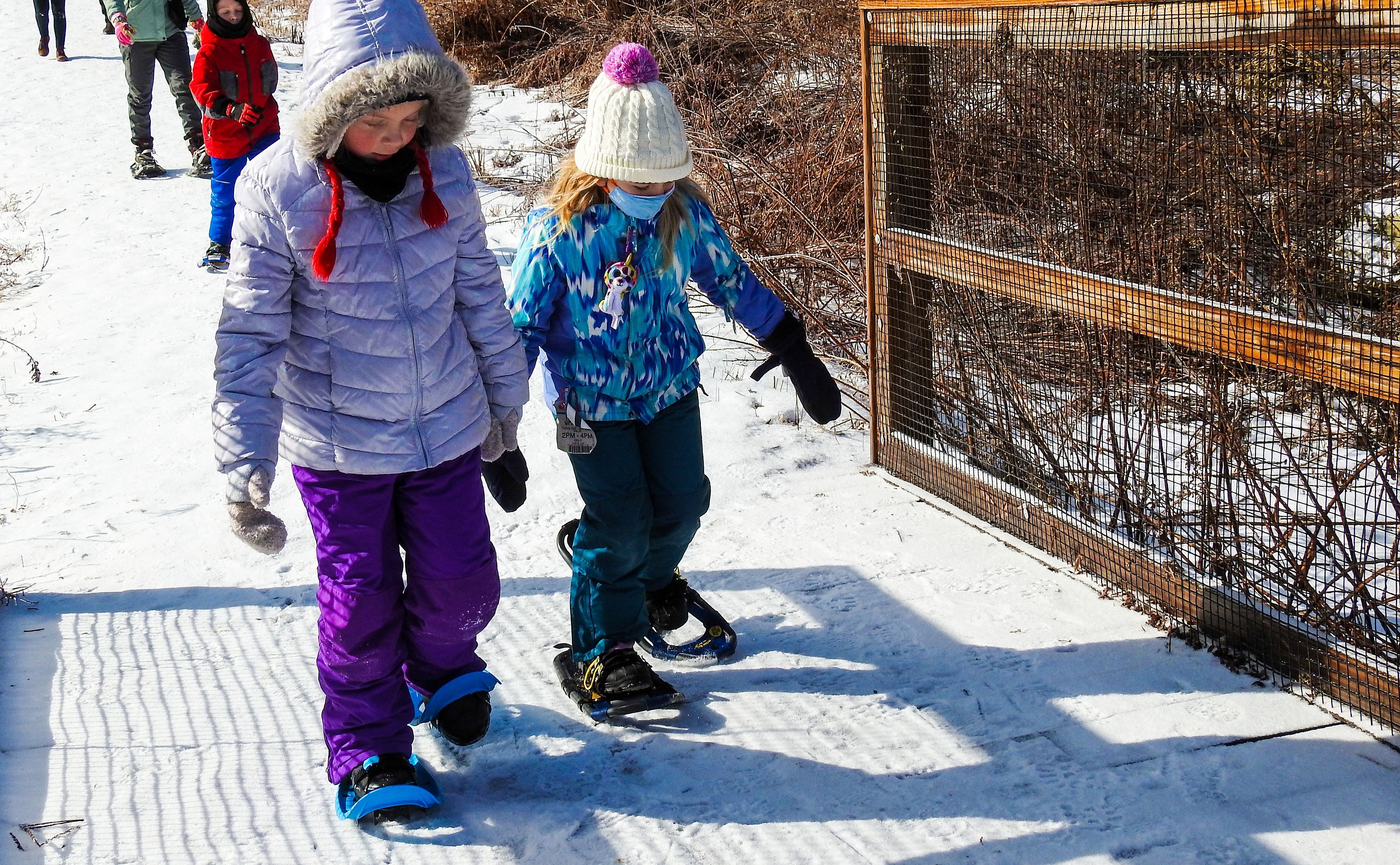 Family Scavenger Hunt & Snowshoe