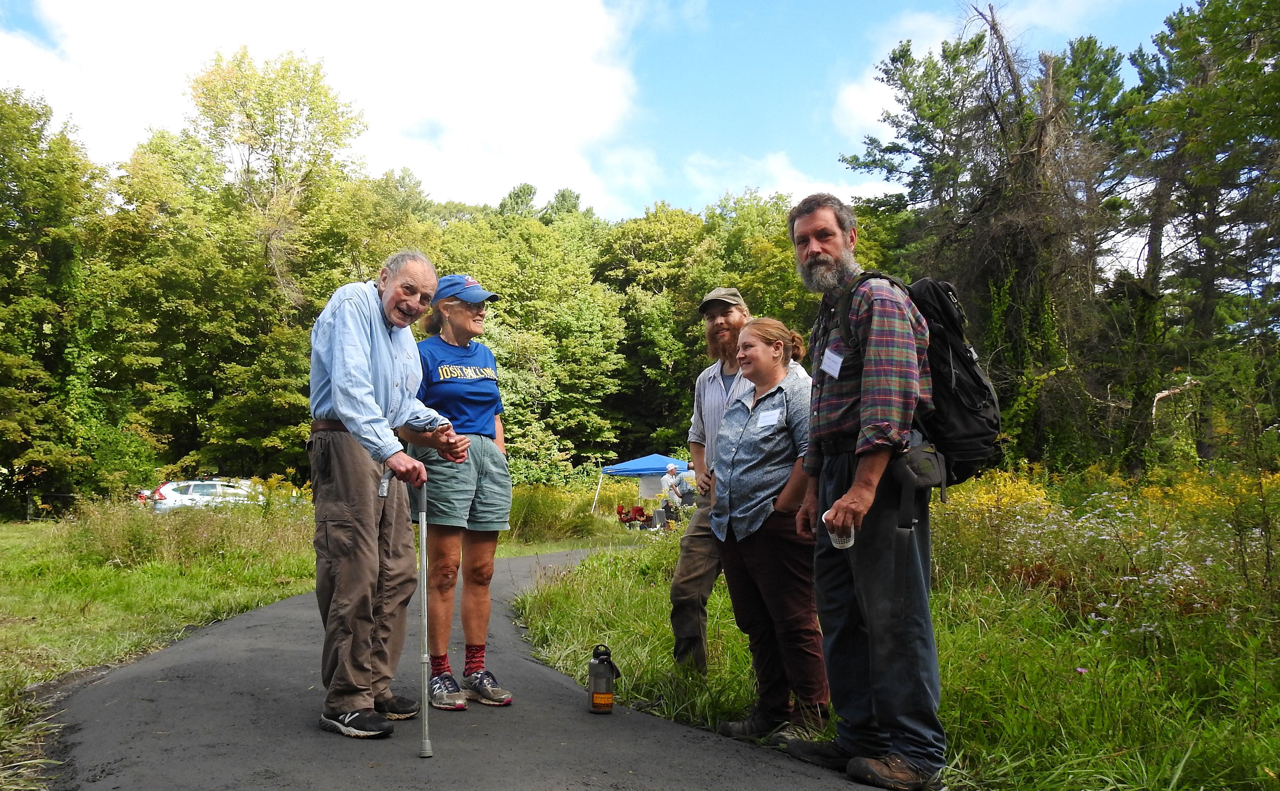 Old Mill Trail Reopening Celebration