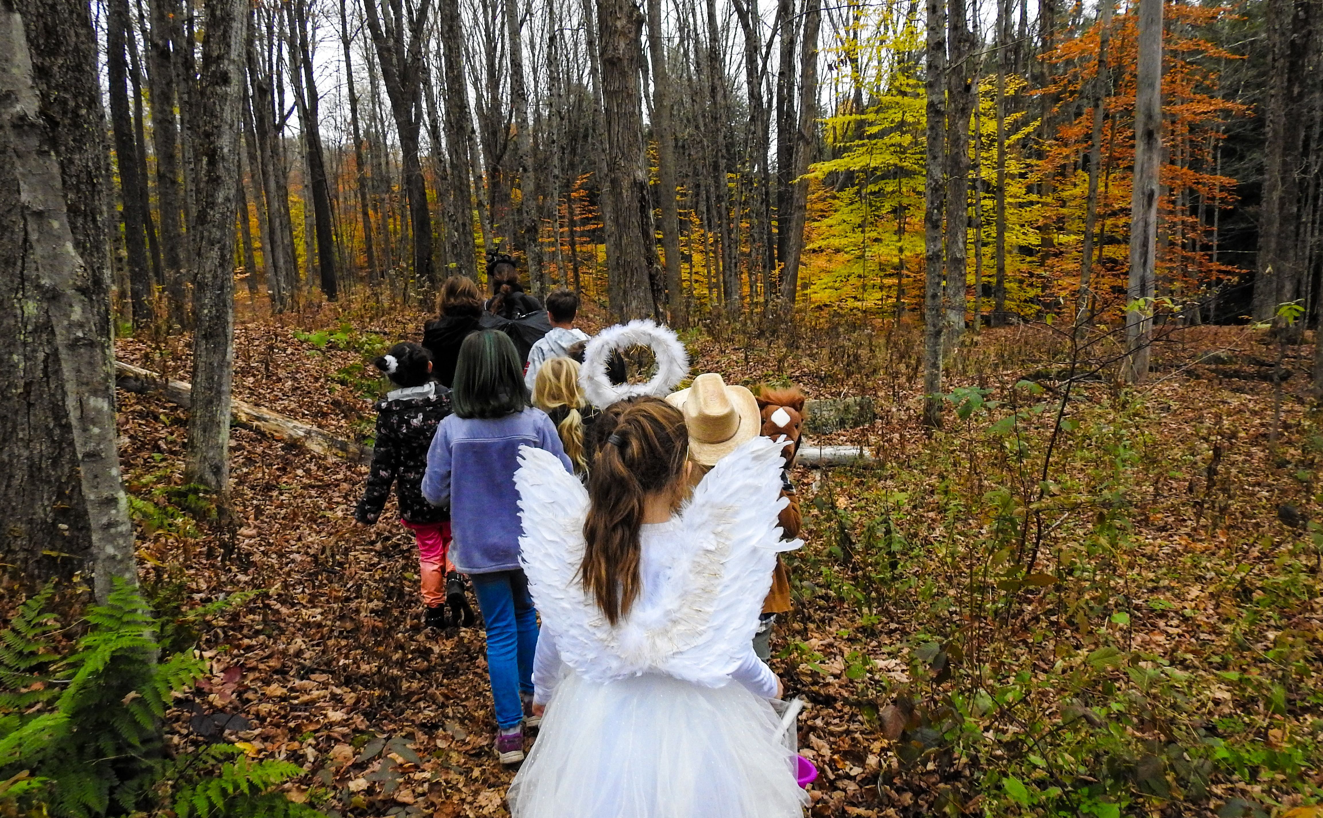 Haunted Family Hike