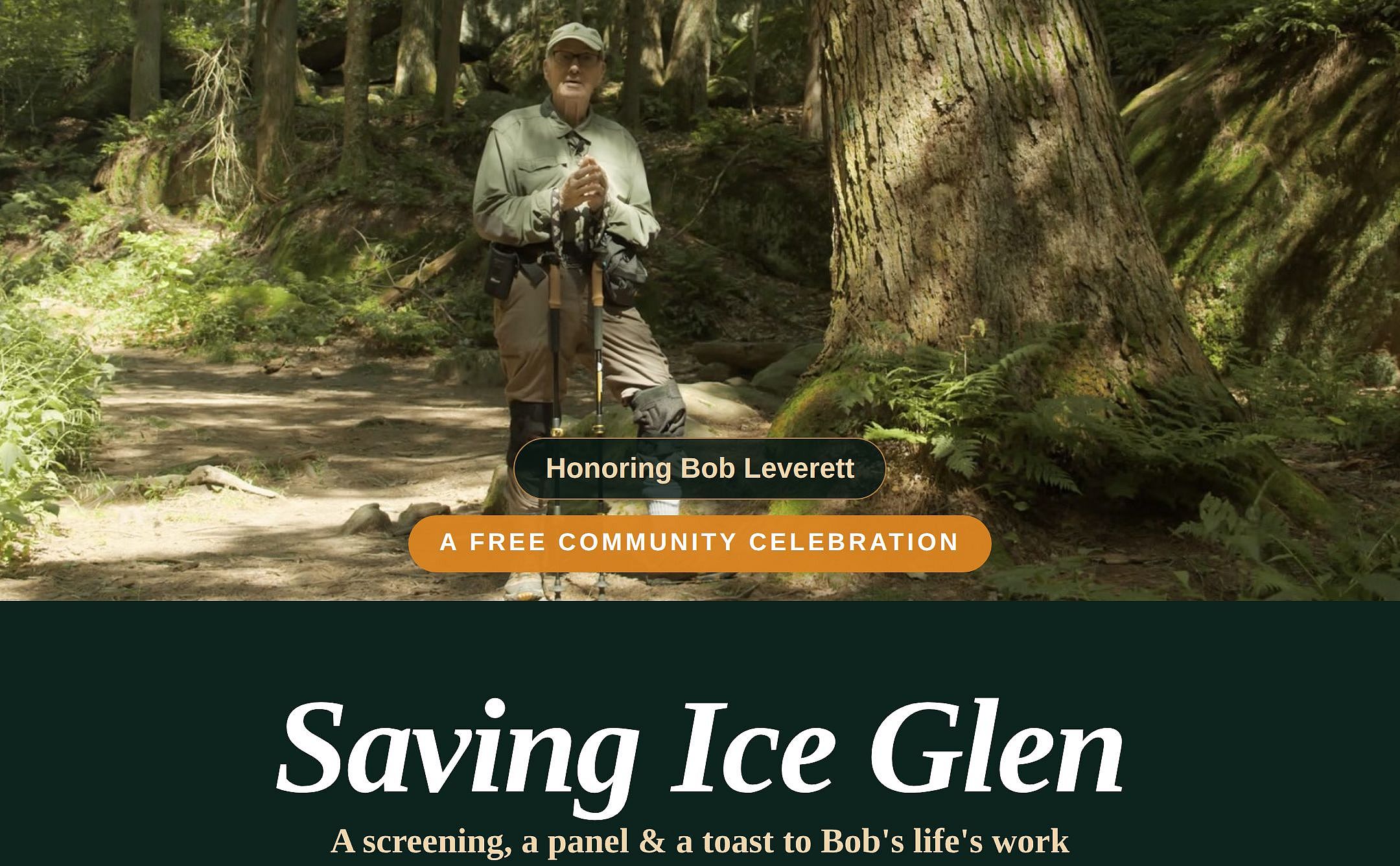 Saving Ice Glen