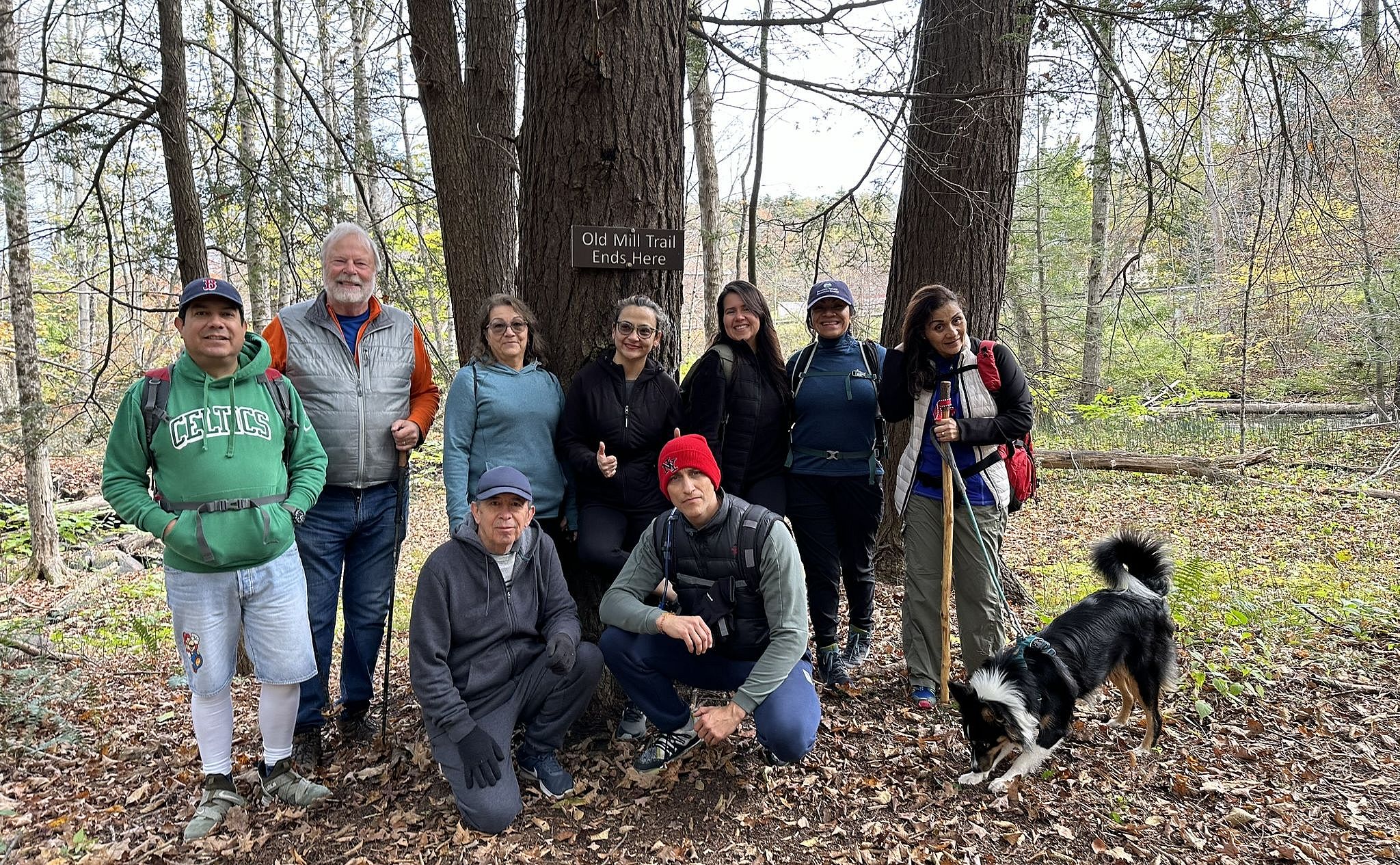 Fall Spanish Language Hike