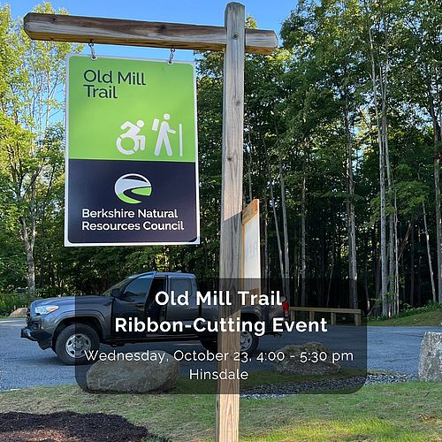 Join us in celebrating the Old Mill Trail...