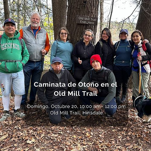 Esta caminata se ofrece específicamente a...