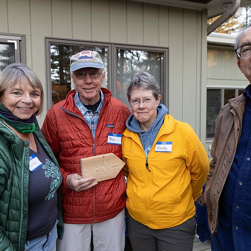 On a beautiful fall evening, BNRC staff,...